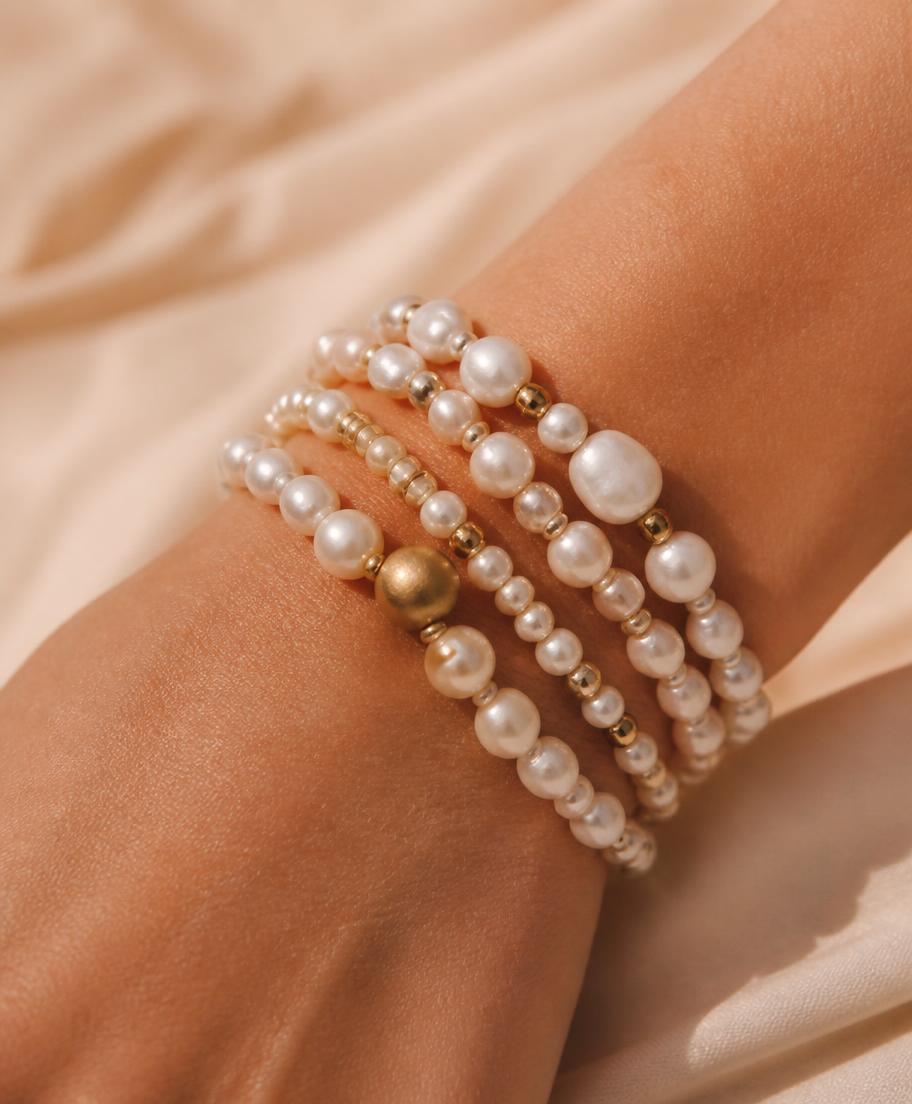 Collier de perles naturelles avec pendentif