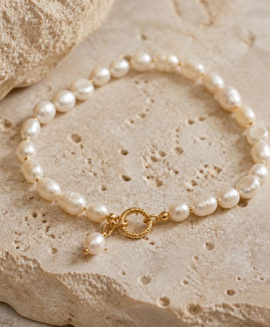 Collier de perles naturelles sans pendentif